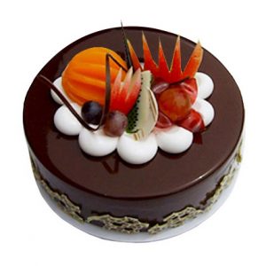 Chocolate Fruit cake